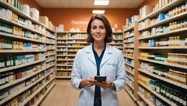 Localisez facilement les pharmacies en france et profitez de la livraison