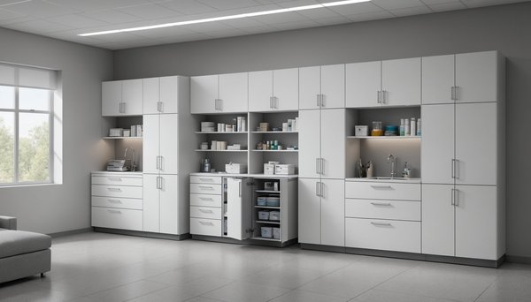 Top 5 raisons d'adopter les armoires médicales eolis® pour pros